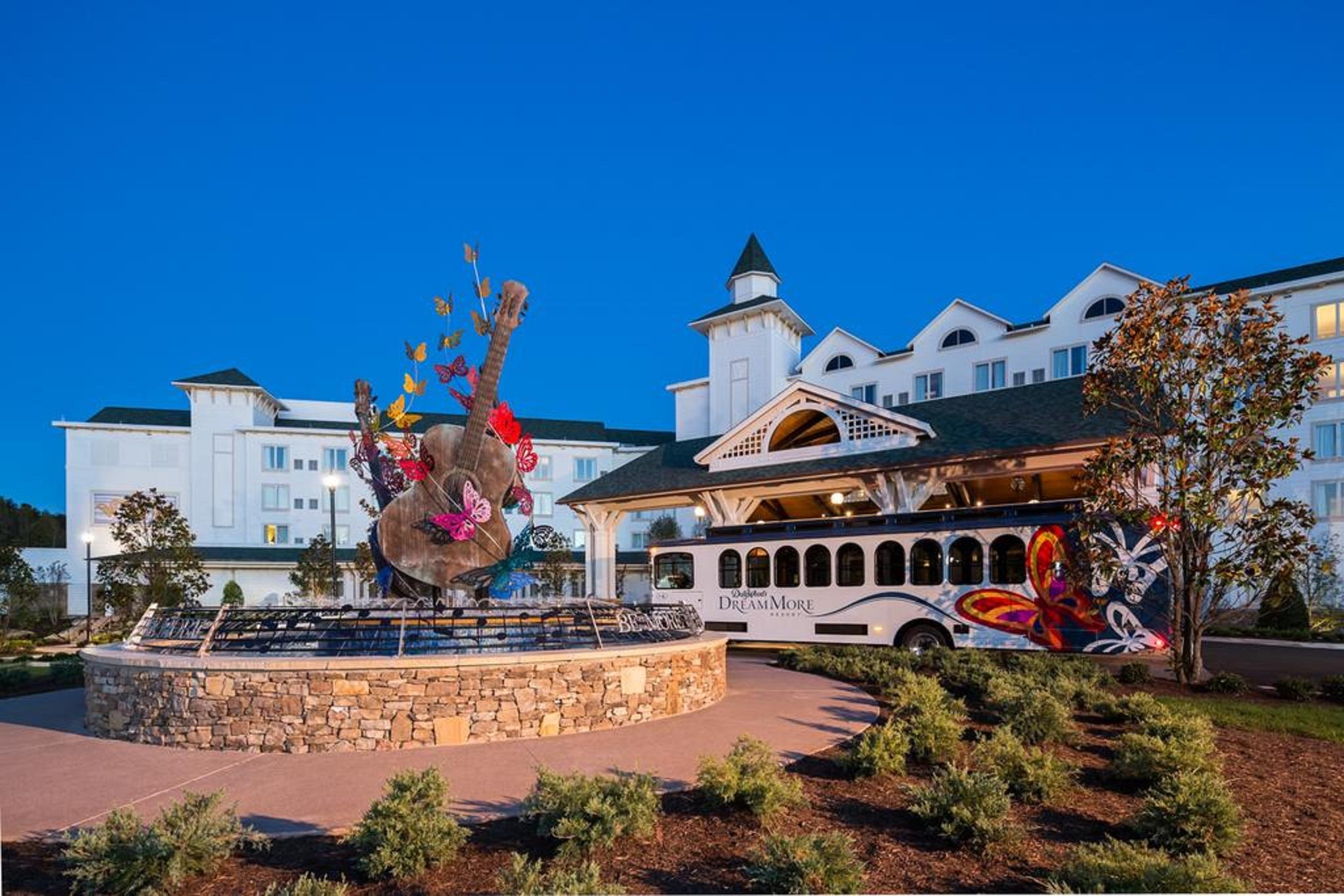 Dollywood'S Dreammore Resort And Spa Пиджен-Фордж Экстерьер фото