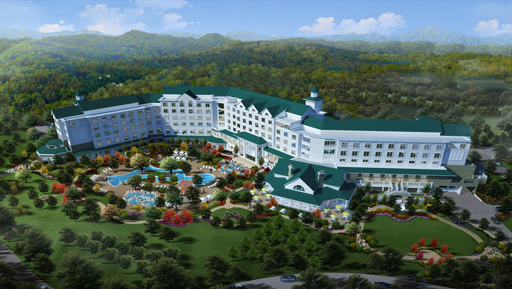 Dollywood'S Dreammore Resort And Spa Пиджен-Фордж Экстерьер фото