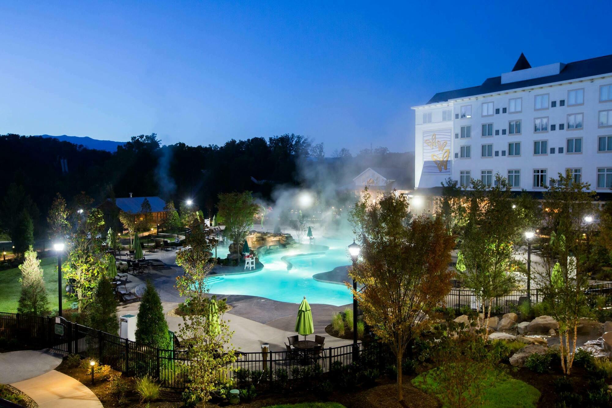Dollywood'S Dreammore Resort And Spa Пиджен-Фордж Экстерьер фото